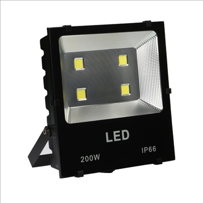 Bridgelux COB LED flood light 200W